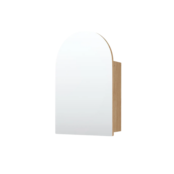 Otti Archie 900x600mm Shaving Cabinet Woodland Oak
