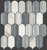 Tiles Callisto Blue Sandstone Feather Honed 50 x 103mm