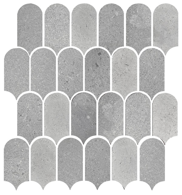 Tiles Callisto New Grey Feather Honed 50 x 103mm