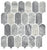 Tiles Callisto Carrara Grey Feather Honed 50 x 103mm