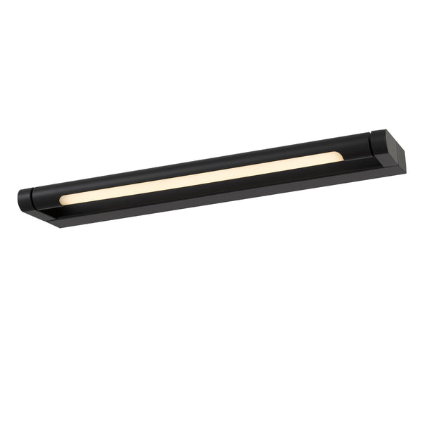 Telbix Arvin 40 Vanity Wall Light Black