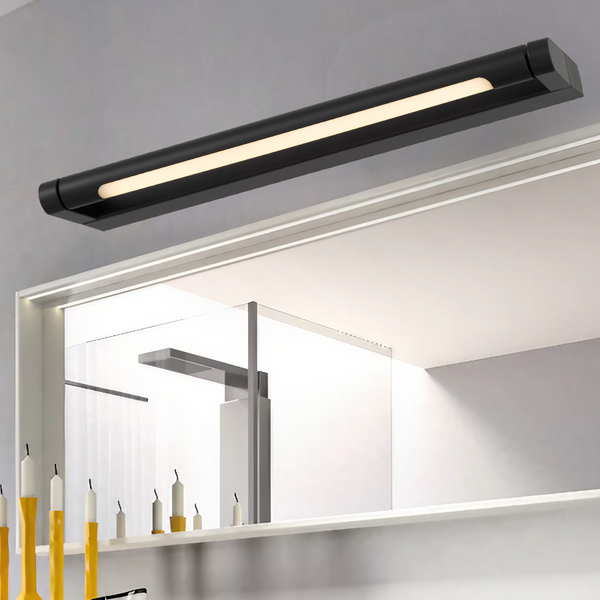 Telbix Arvin 40 Vanity Wall Light Black