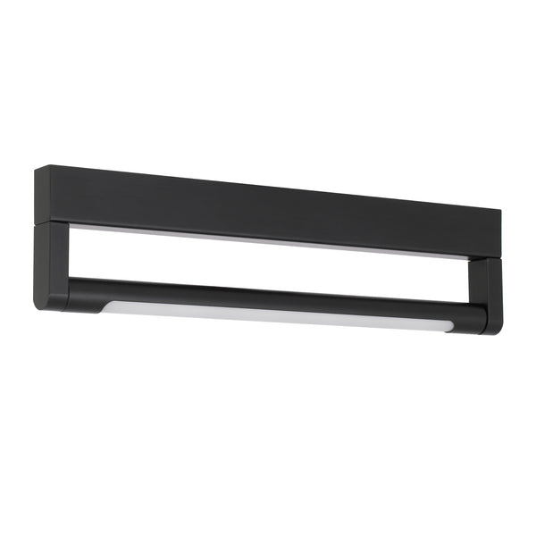 Telbix Arvin 40 Vanity Wall Light Black