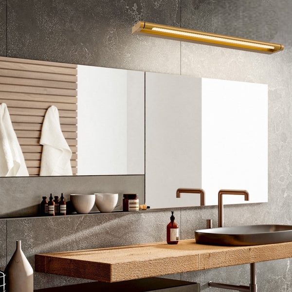 Telbix Arvin 60 Vanity Wall Light Antique Gold