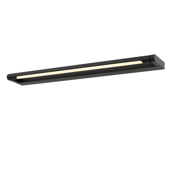 Telbix Arvin 60 Vanity Wall Light Black