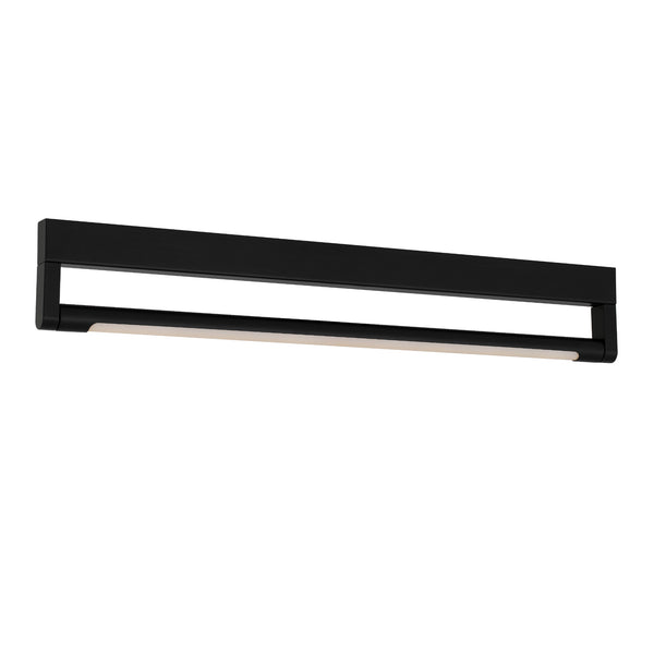 Telbix Arvin 60 Vanity Wall Light Black