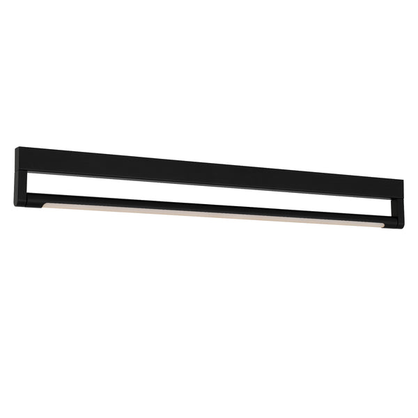 Telbix Arvin 80 Vanity Wall Light Black