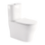 American Standard Cygnet Hygiene Rim Round Close Coupled Back to Wall (Back Inlet) White