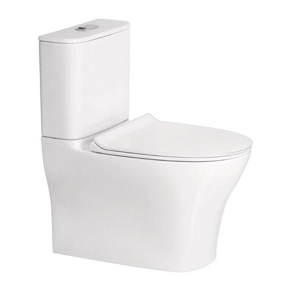 American Standard Signature Hygiene Rim Close Coupled Back to Wall (Back Inlet) with CrystaSleek Seat