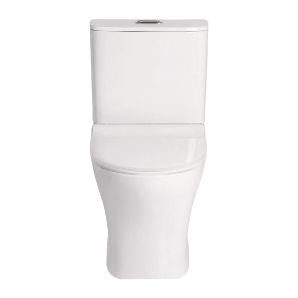 American Standard Signature Hygiene Rim Close Coupled Back to Wall (Back Inlet) with CrystaSleek Seat