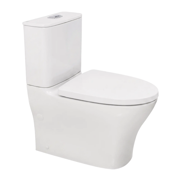 American Standard Signature Hygiene Rim Close Coupled Back to Wall (Bottom Inlet) with Standard Seat