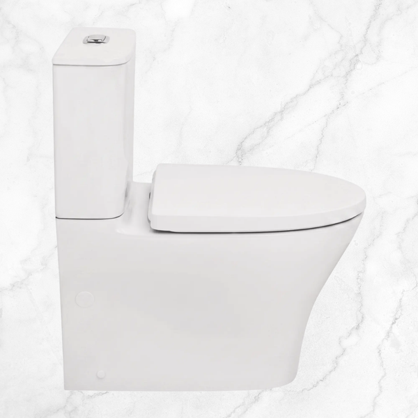 American Standard Signature Hygiene Rim Close Coupled Back to Wall (Bottom Inlet) with Standard Seat