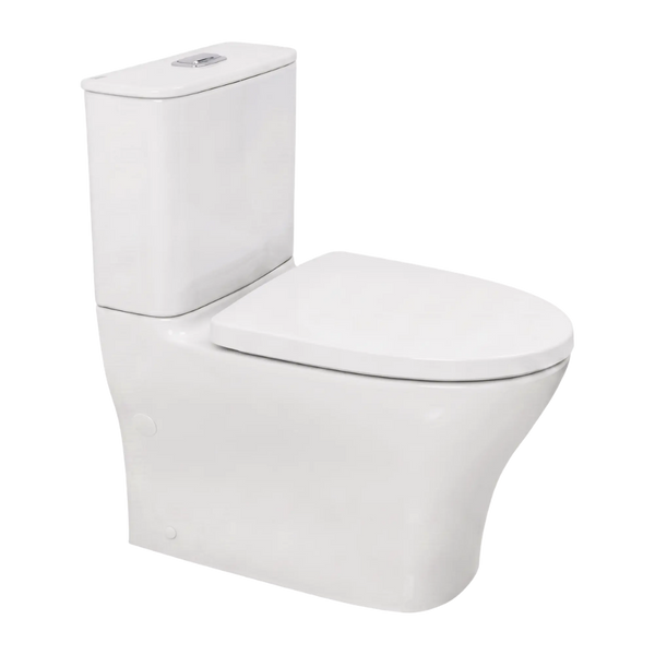 American Standard Signature Hygiene Rim Close Coupled Back to Wall Back Inlet with Standard Seat