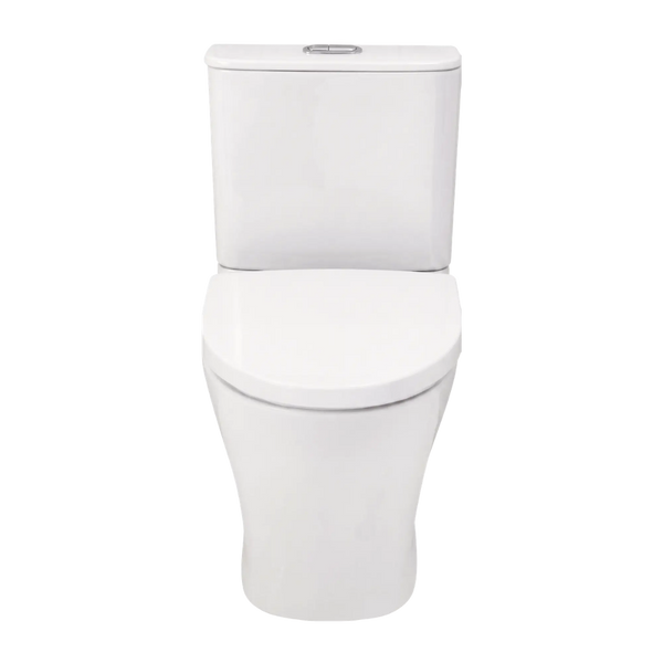 American Standard Signature Hygiene Rim Close Coupled Back to Wall Back Inlet with Standard Seat