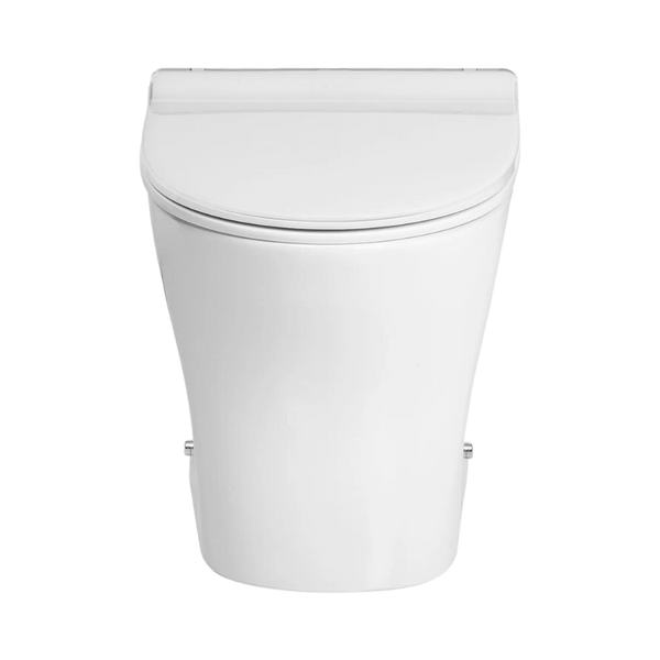 American Standard Signature Hygiene Rim Back to Wall with CrystaSleek Seat White