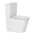 American Standard Heron Hygiene Rim Close Coupled Back to Wall Toilet Suite (Bottom Inlet) White