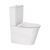 American Standard Heron Hygiene Rim Close Coupled Back to Wall Toilet Suite (Back Inlet) White