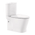 American Standard Loven Close Coupled Back to Wall Toilet Suite (Bottom Inlet) White