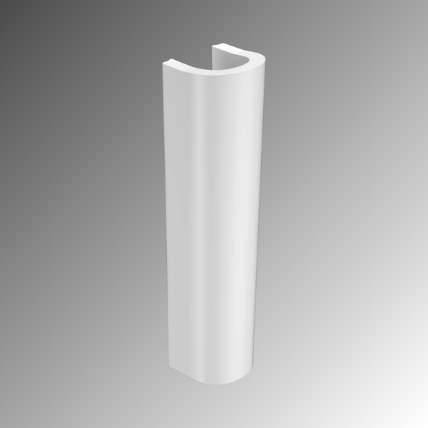 American Standard Studio Full Pedestal Only White