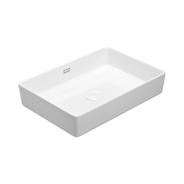 American Standard Acacia 550 SupaSleek Vessel No Overflow White