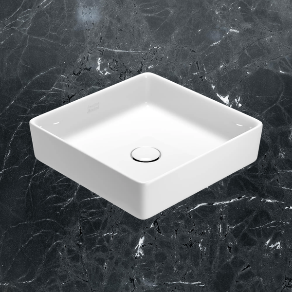 American Standard Acacia 420 SupaSleek Vessel No Overflow White