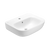 American Standard Loven 550 Wall Hung Basin with 1 Tap Hole and Overflow White