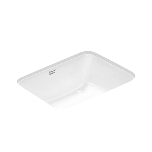 American Standard Loven 440 Under Counter Basin No Tap Hole With Overflow White