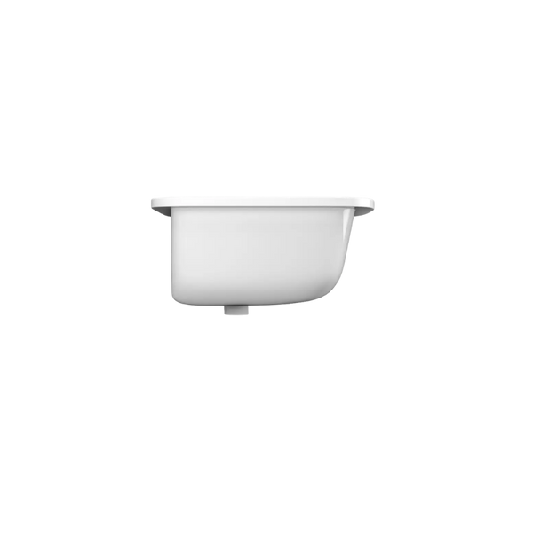 American Standard Loven 440 Under Counter Basin No Tap Hole With Overflow White