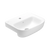American Standard Loven 510 Semi-Recessed Basin 1 Tap Hole With Overflow White