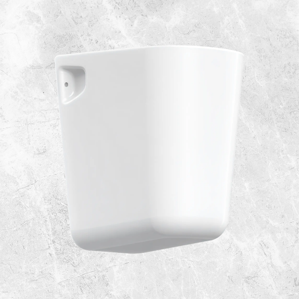 American Standard Loven Semi Pedestal Cover White