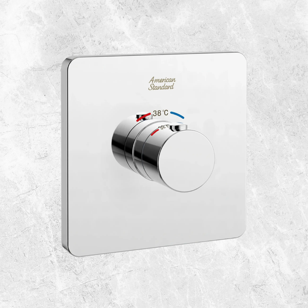 American Standard EasySet Thermostatic Mixer Chrome
