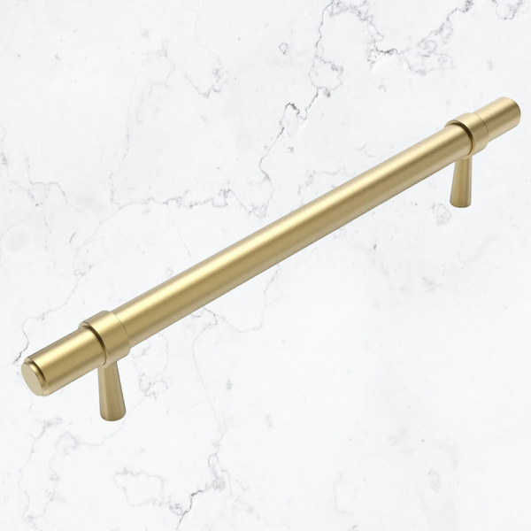 Otti Astor 210mm Handle Brushed Brass