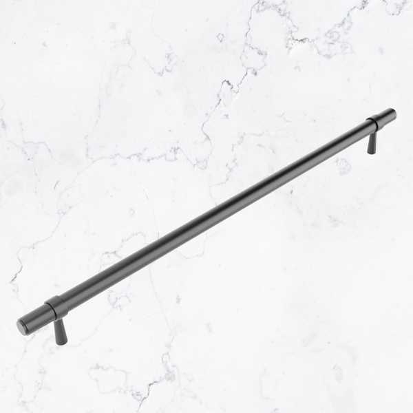 Otti Astor Pull Handle 370mm Gunmetal