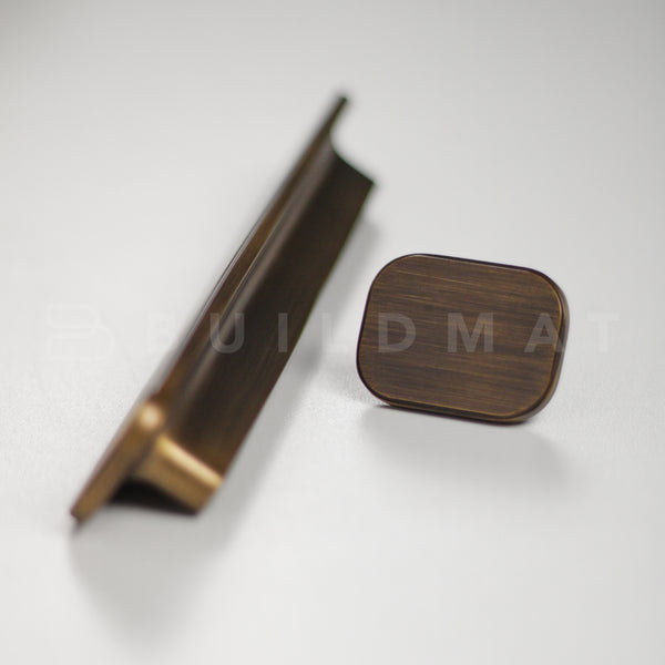 Momo Handles Momo Aspen Solid Brass Knob 40mm Bronze