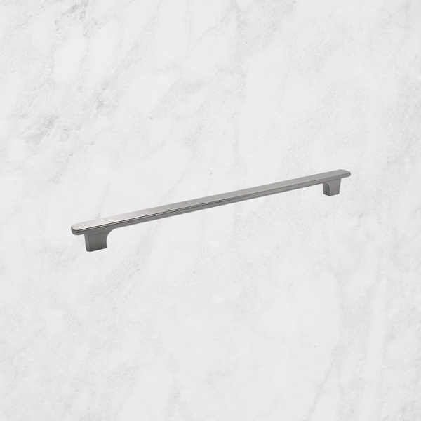 Momo Aspen Solid Brass Entrance Pull Handle Dull Brushed Nickel