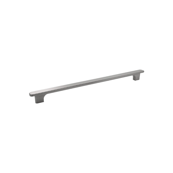 Momo Aspen Solid Brass Entrance Pull Handle Dull Brushed Nickel