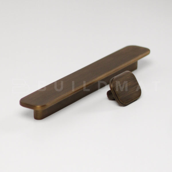 Momo Handles Momo Aspen Solid Brass Pull Handle 160mm Bronze