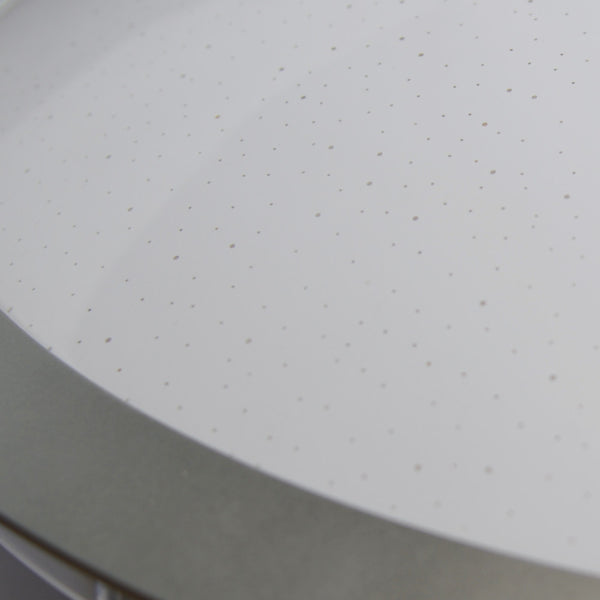 Telbix Astrid 53 60W Led Oyster Dim Smart Silver