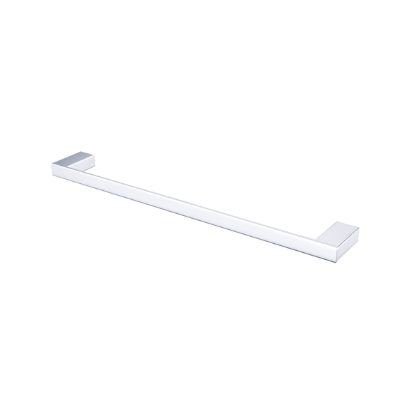 Oliveri Athens Single Towel Rail 600mm Chrome