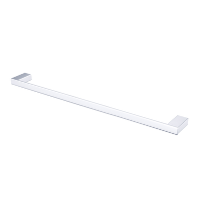 Oliveri Athens Single Towel Rail 800mm Chrome