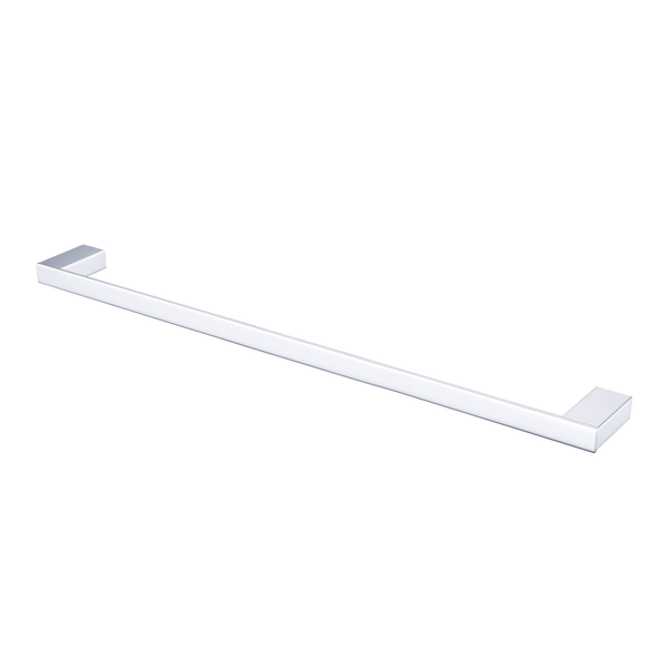 Oliveri Athens Single Towel Rail 800mm Chrome