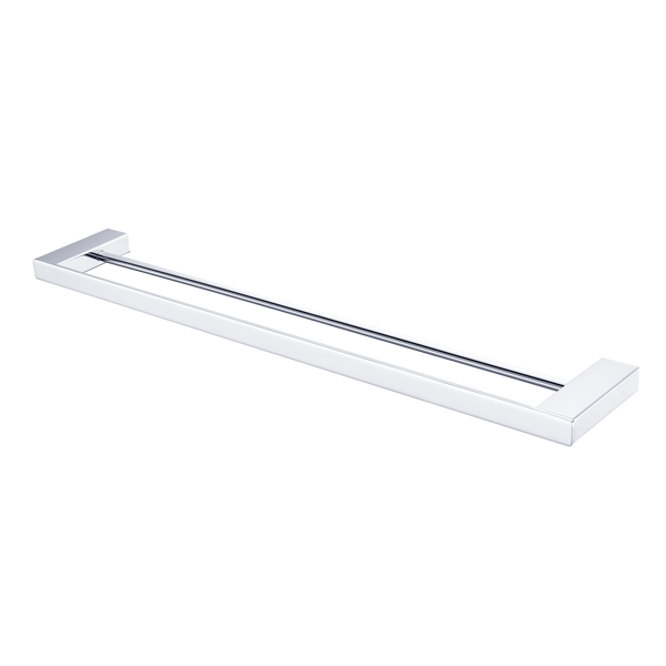 Oliveri Athens Double Towel Rail 800mm Chrome