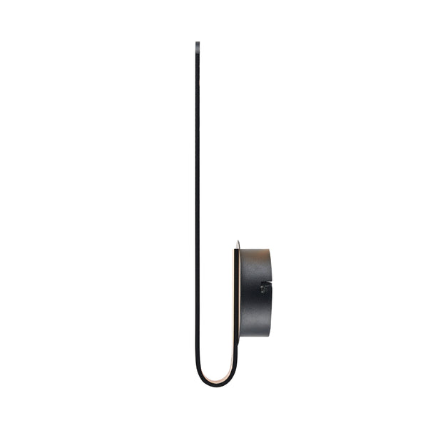 Telbix Atala 40 Wall Light Black