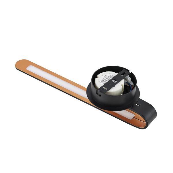 Telbix Atala 40 Wall Light Black