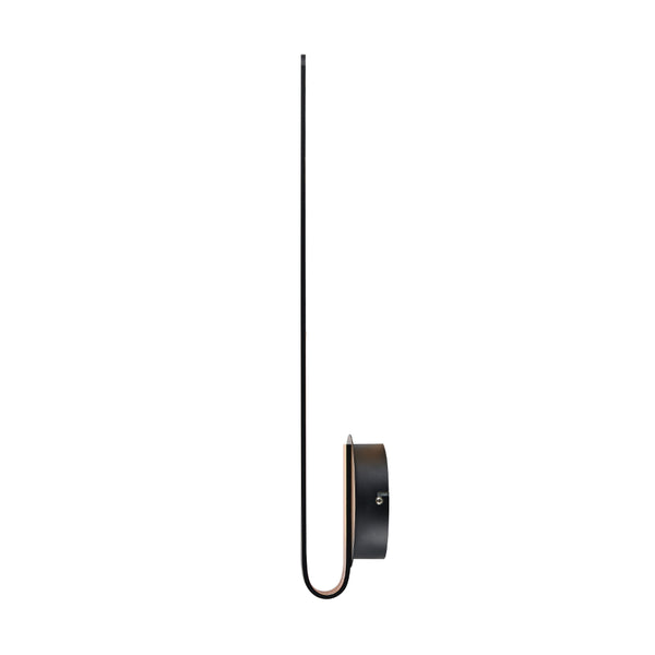 Telbix Atala 60 Wall Light Black