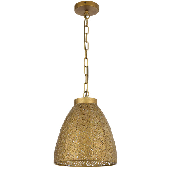 Telbix Aydin 28cm Pendant Antique Brass