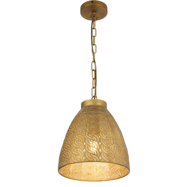 Telbix Aydin 28cm Pendant Antique Brass