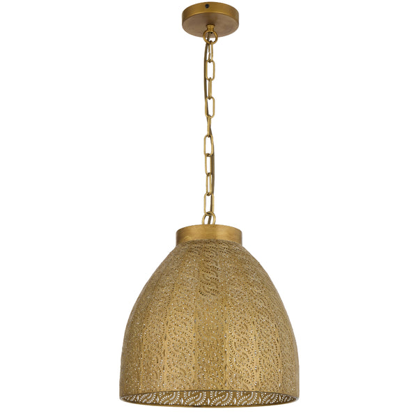 Telbix Aydin 35cm Pendant Antique Brass