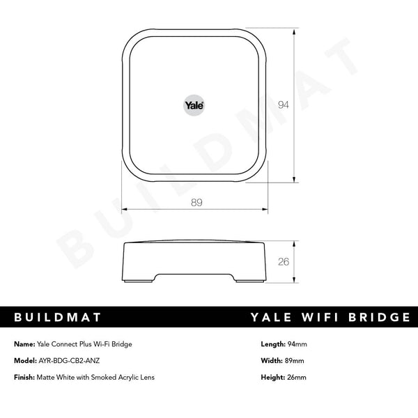 Yale Connect Plus Wi-Fi Bridge