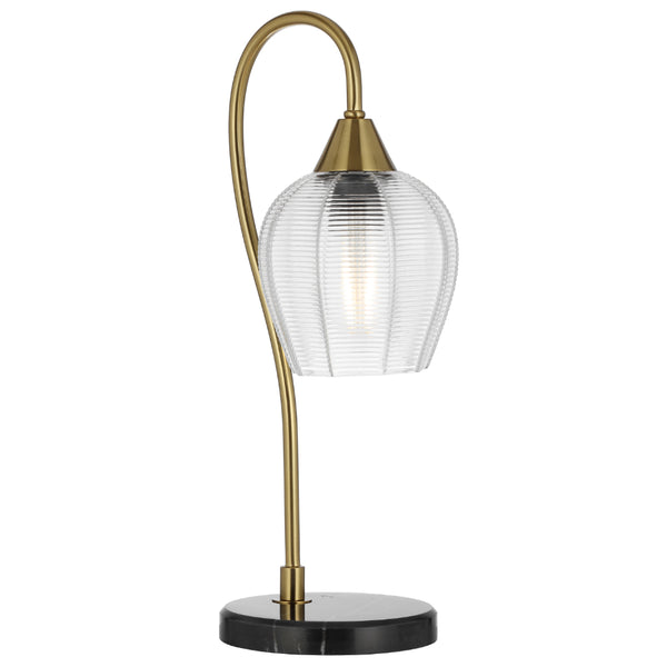 Telbix Azalea Table Lamp Antique Gold